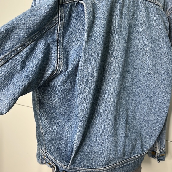 Vintage 80’s LEE Trucker Blue Jean Jacket - Picture 8 of 10